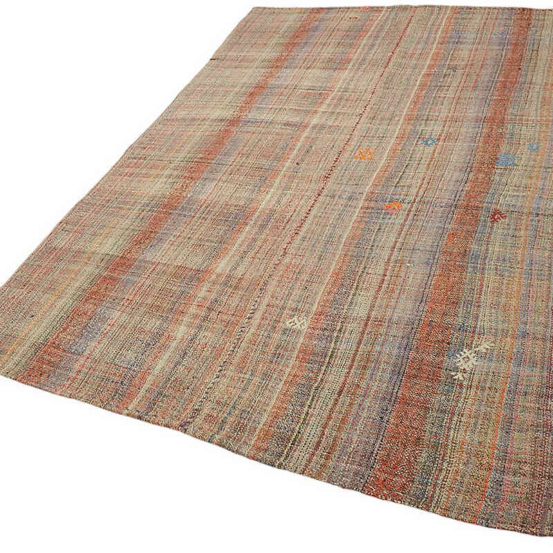 Vintage Turkish Pala Kilim (Chaput) - K0082032