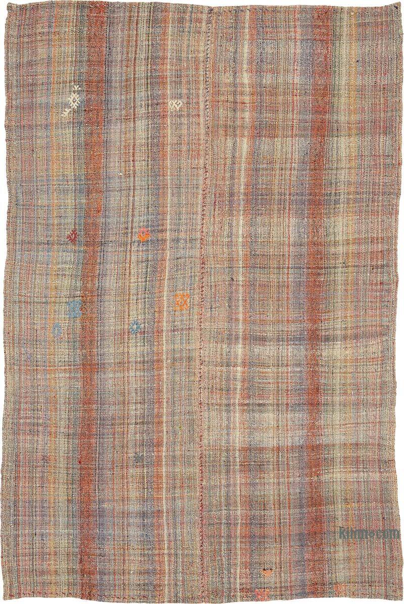 Vintage Turkish Pala Kilim (Chaput) - K0082032