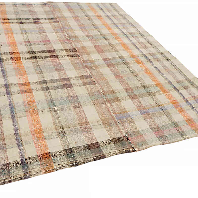Vintage Turkish Pala Kilim (Chaput) - K0082033
