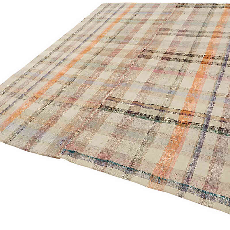 Vintage Turkish Pala Kilim (Chaput) - K0082033
