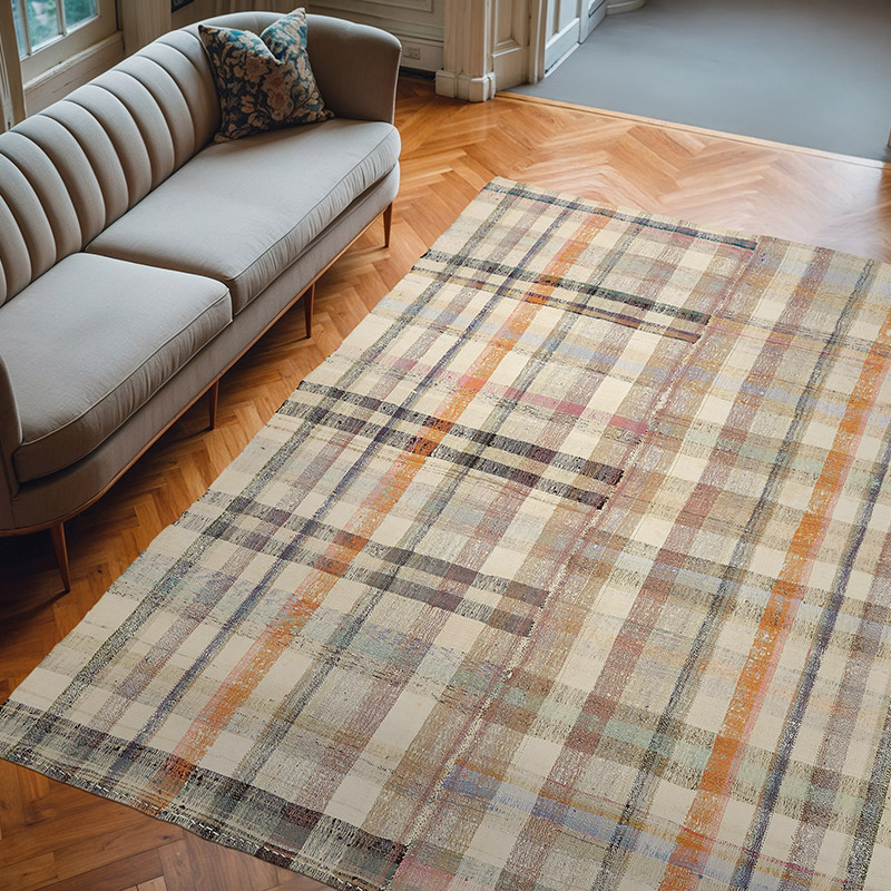 Vintage Turkish Pala Kilim (Chaput) - K0082033