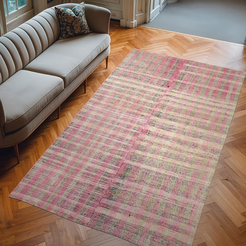 Vintage Turkish Pala Kilim (Chaput) - K0082034