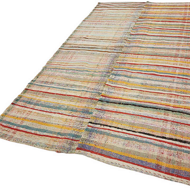 Vintage Anadolu Pala Kilimi (Çaput) - K0082035