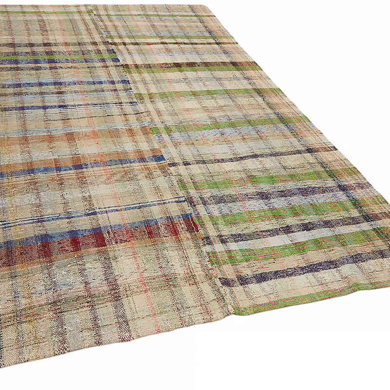 Vintage Turkish Pala Kilim (Chaput) - K0082037