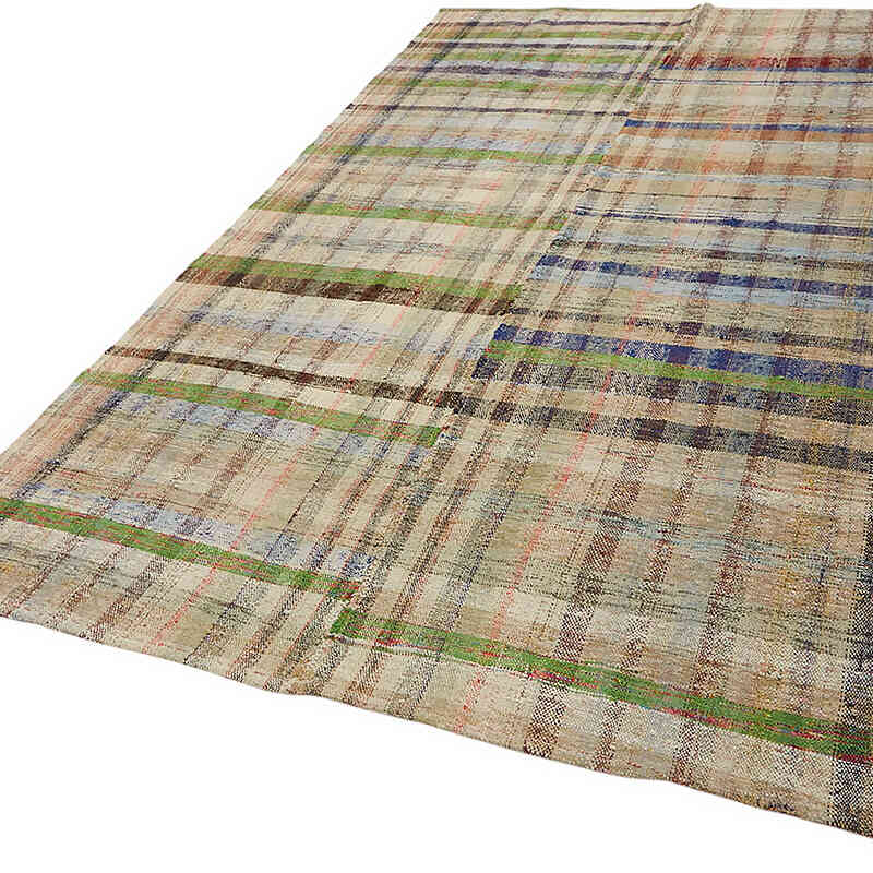 Vintage Turkish Pala Kilim (Chaput) - K0082037