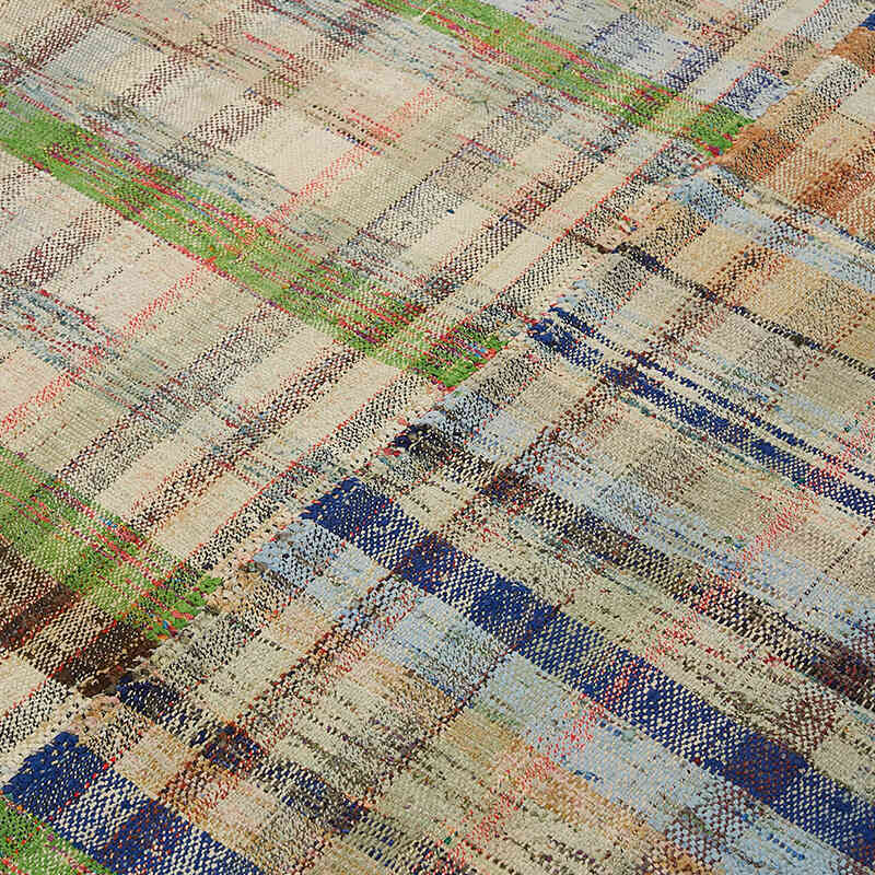 Vintage Turkish Pala Kilim (Chaput) - K0082037