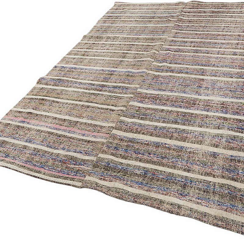 Vintage Turkish Pala Kilim (Chaput) - K0082038