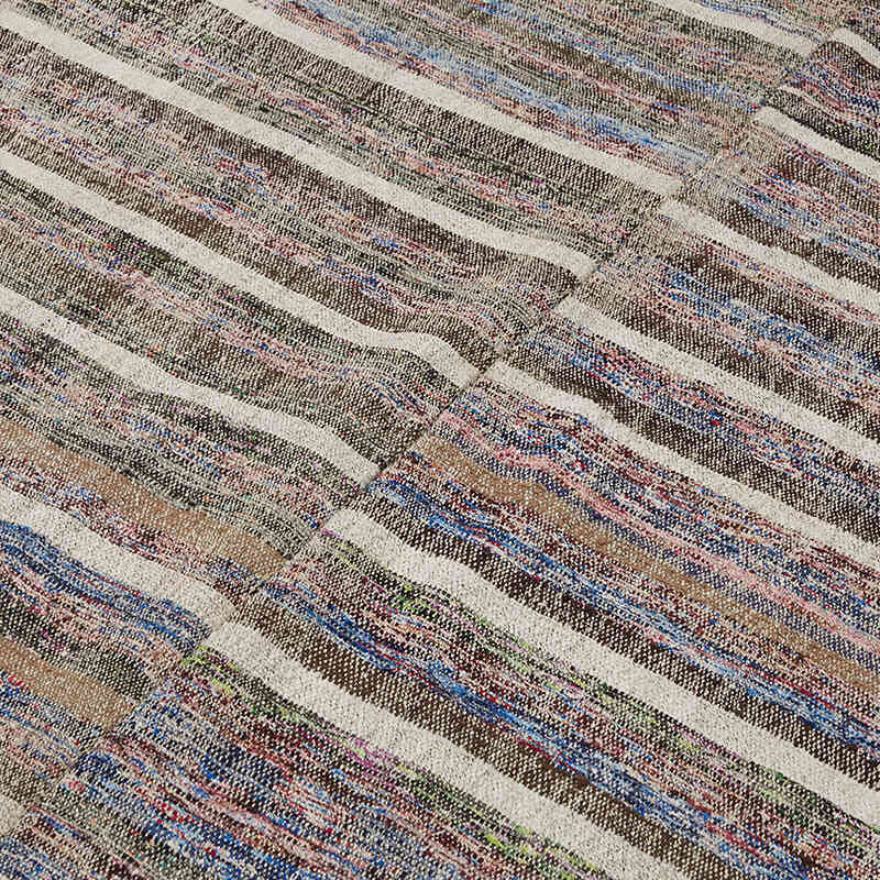 Vintage Turkish Pala Kilim (Chaput) - K0082038