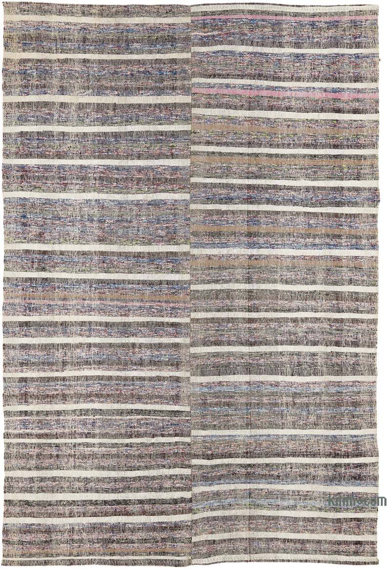 Vintage Turkish Pala Kilim (Chaput) - K0082038