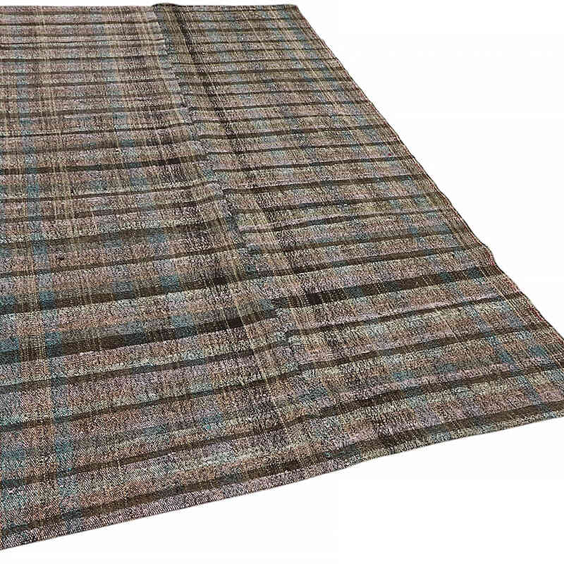 Vintage Turkish Pala Kilim (Chaput) - K0082041