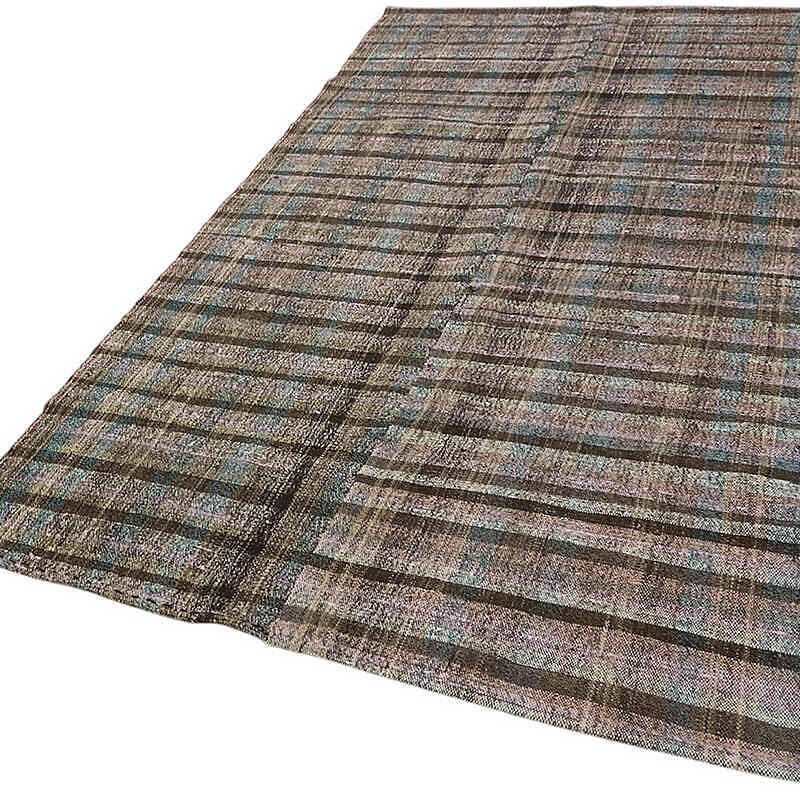 Vintage Turkish Pala Kilim (Chaput) - K0082041