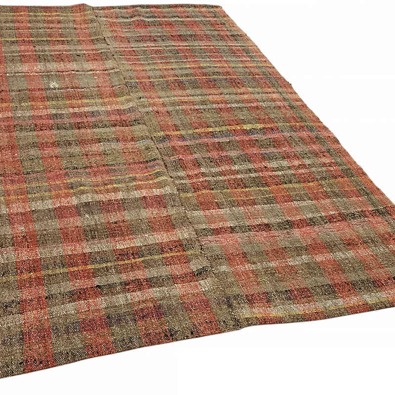 Vintage Turkish Pala Kilim (Chaput) - K0082042
