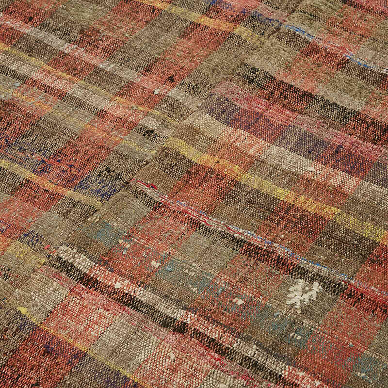 Vintage Turkish Pala Kilim (Chaput) - K0082042