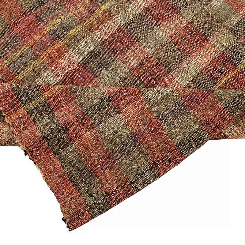 Vintage Turkish Pala Kilim (Chaput) - K0082042