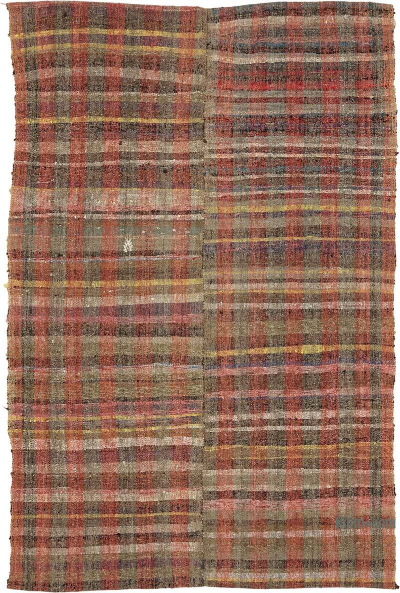 Vintage Turkish Pala Kilim (Chaput) - K0082042