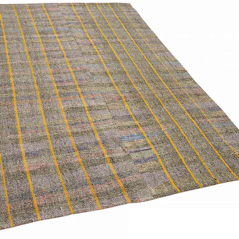 Vintage Turkish Pala Kilim (Chaput) - K0082043
