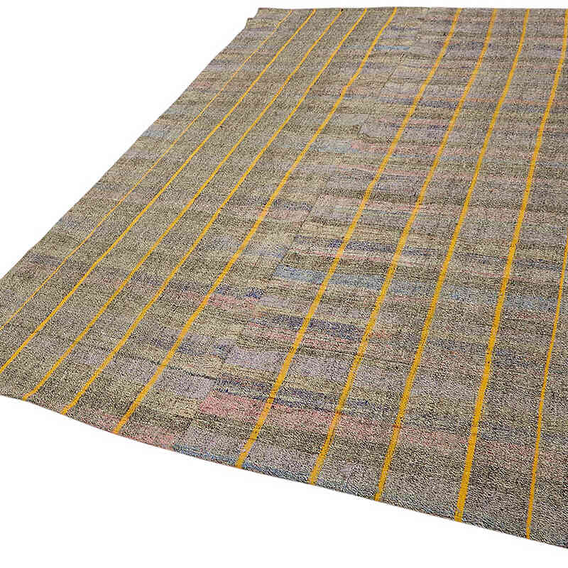 Vintage Turkish Pala Kilim (Chaput) - K0082043