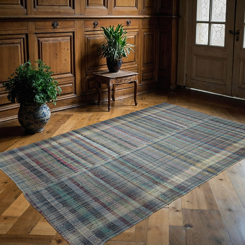 Vintage Turkish Pala Kilim (Chaput) - K0082050
