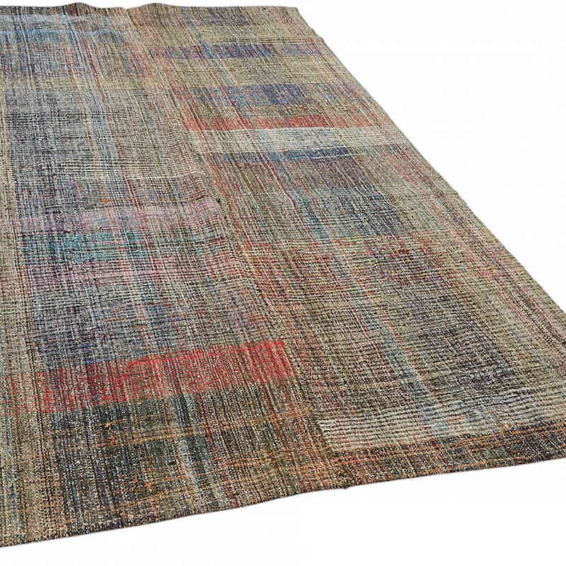 Vintage Turkish Pala Kilim (Chaput) - K0082051