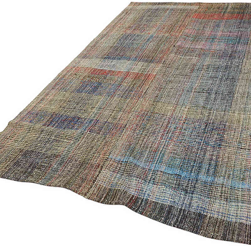 Vintage Turkish Pala Kilim (Chaput) - K0082051