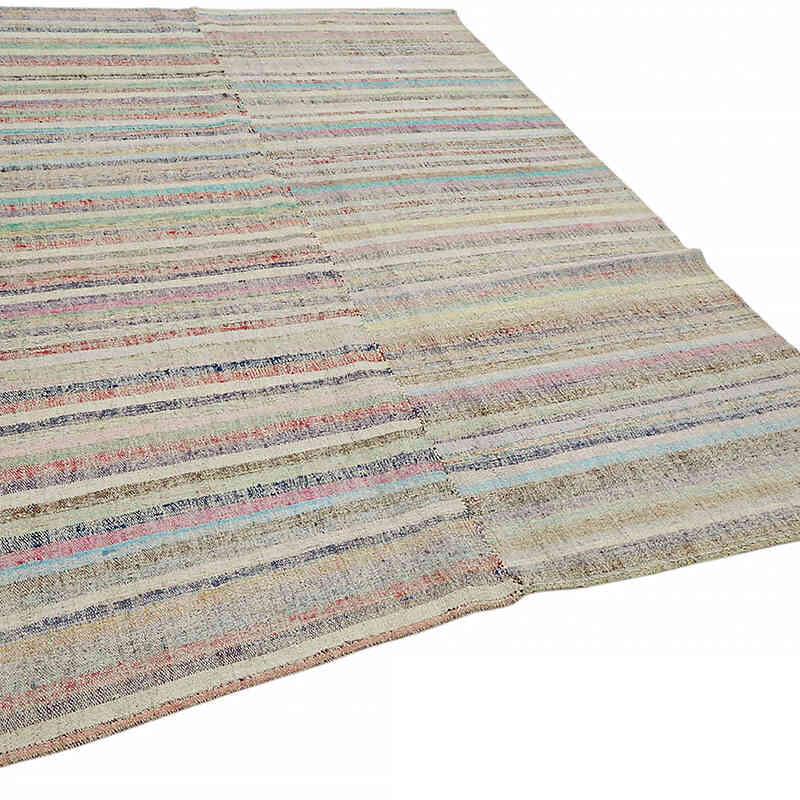 Vintage Anadolu Pala Kilimi (Çaput) - K0082055