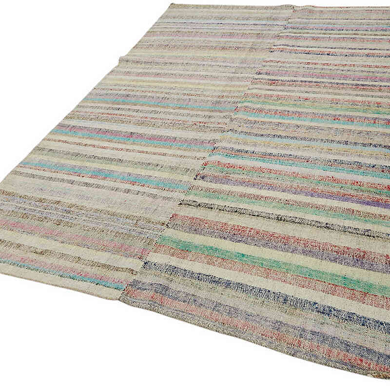 Vintage Anadolu Pala Kilimi (Çaput) - K0082055