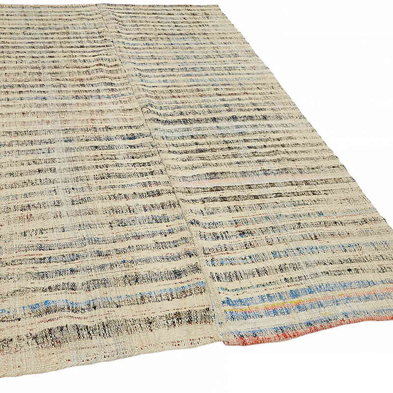 Vintage Turkish Pala Kilim (Chaput) - K0082058