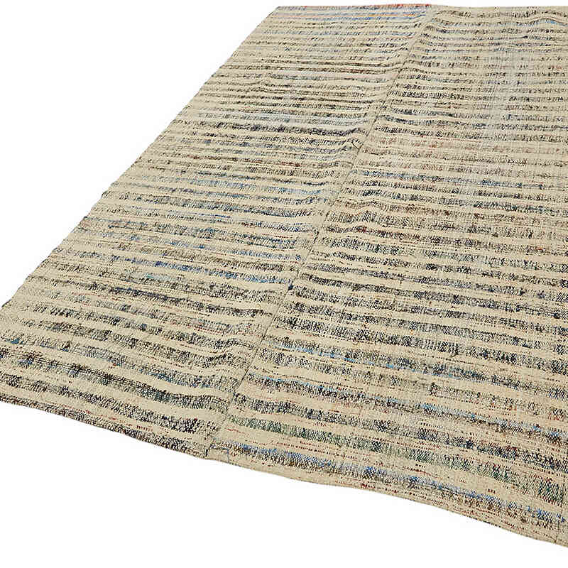 Vintage Turkish Pala Kilim (Chaput) - K0082058