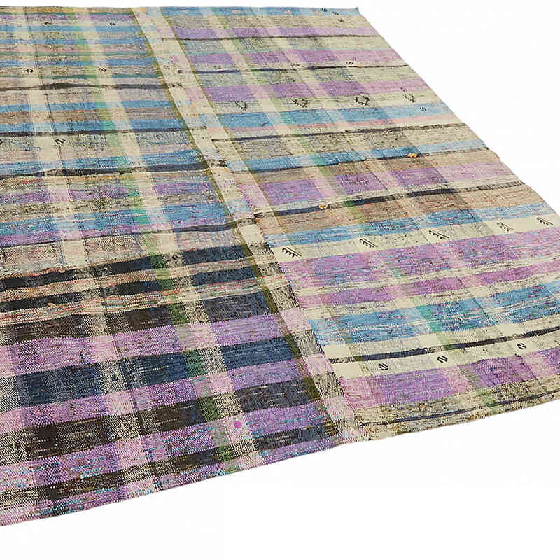 Vintage Turkish Pala Kilim (Chaput) - K0082070
