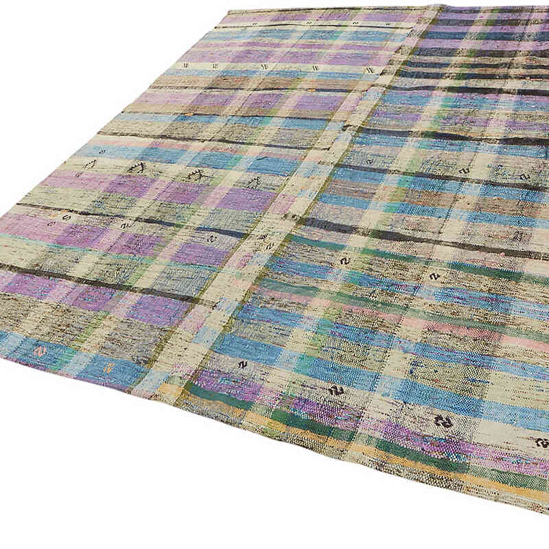 Vintage Turkish Pala Kilim (Chaput) - K0082070