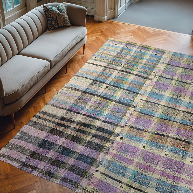 Vintage Turkish Pala Kilim (Chaput) - K0082070
