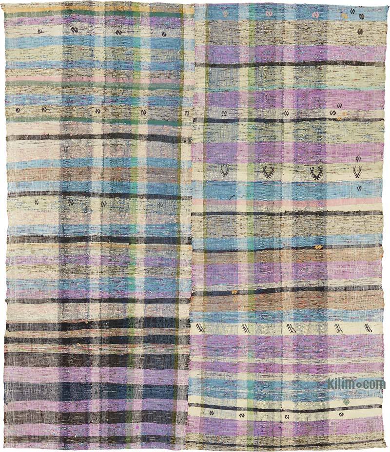 Vintage Turkish Pala Kilim (Chaput) - K0082070