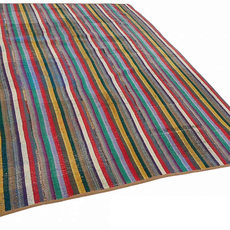 Vintage Turkish Pala Kilim (Chaput) - K0082072