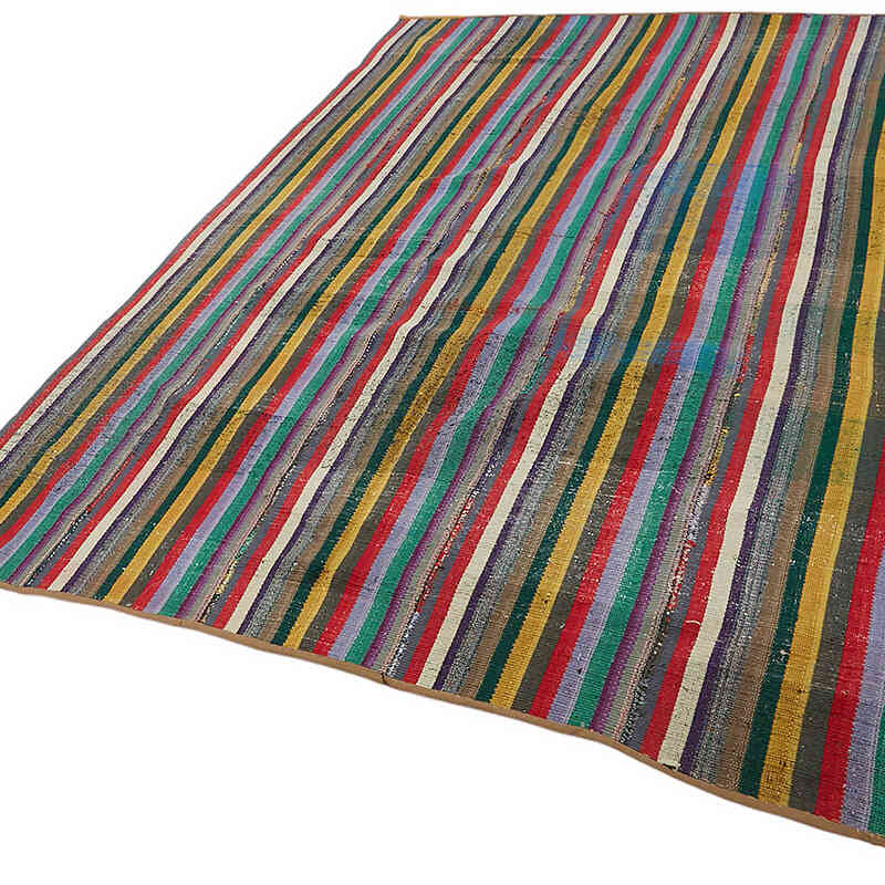 Vintage Turkish Pala Kilim (Chaput) - K0082072