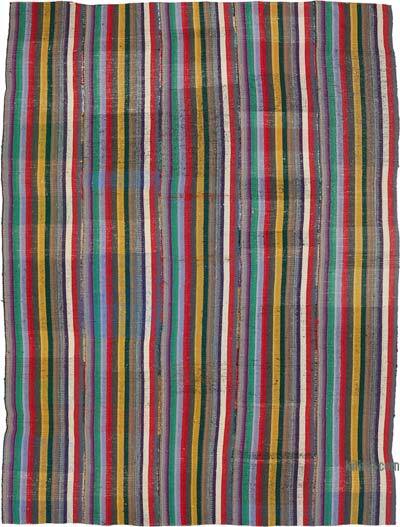 Vintage Anadolu Pala Kilimi (Çaput)