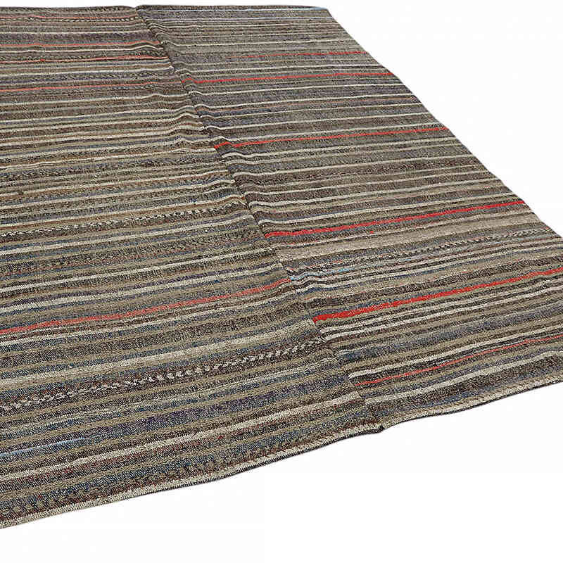 Vintage Anadolu Pala Kilimi (Çaput) - K0082074