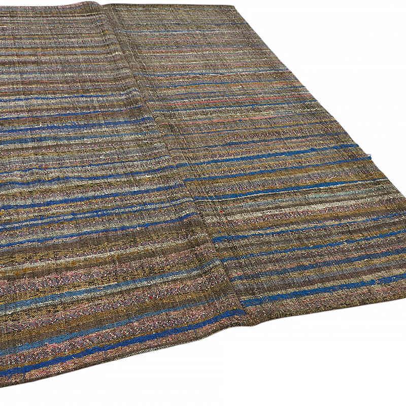Vintage Turkish Pala Kilim (Chaput) - K0082075