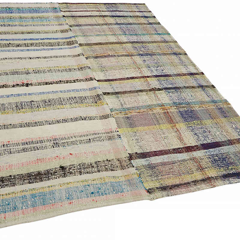 Vintage Anadolu Pala Kilimi (Çaput) - K0082077