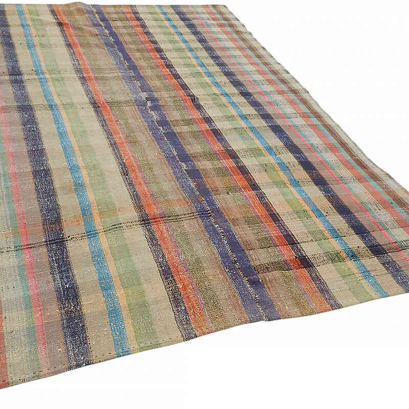 Vintage Turkish Pala Kilim (Chaput) - K0082082