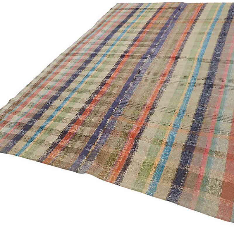 Vintage Turkish Pala Kilim (Chaput) - K0082082