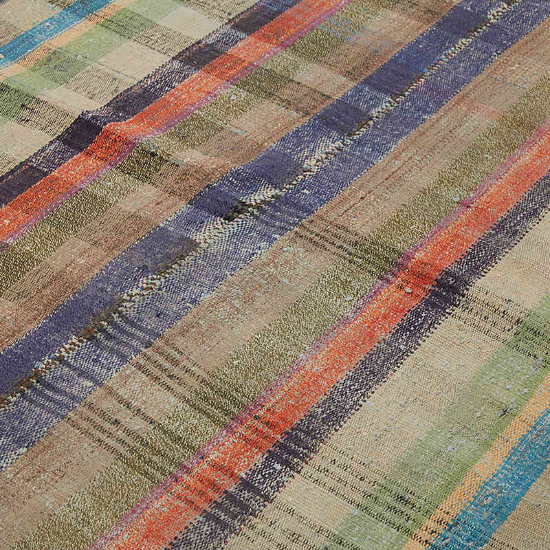 Vintage Turkish Pala Kilim (Chaput) - K0082082