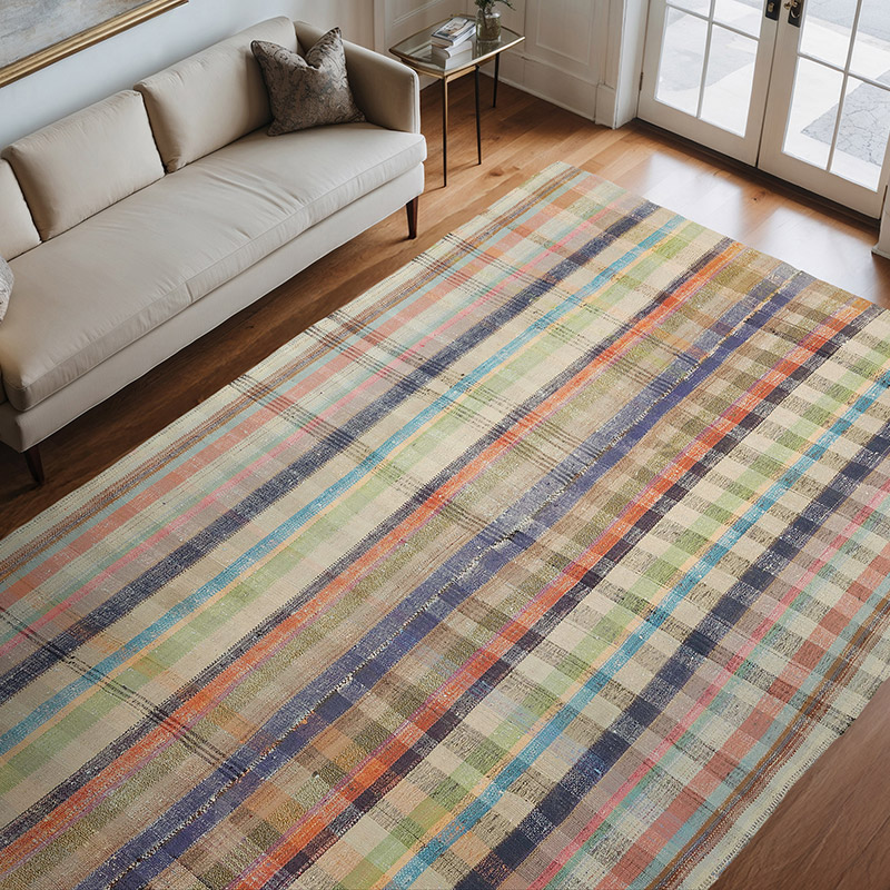 Vintage Turkish Pala Kilim (Chaput) - K0082082