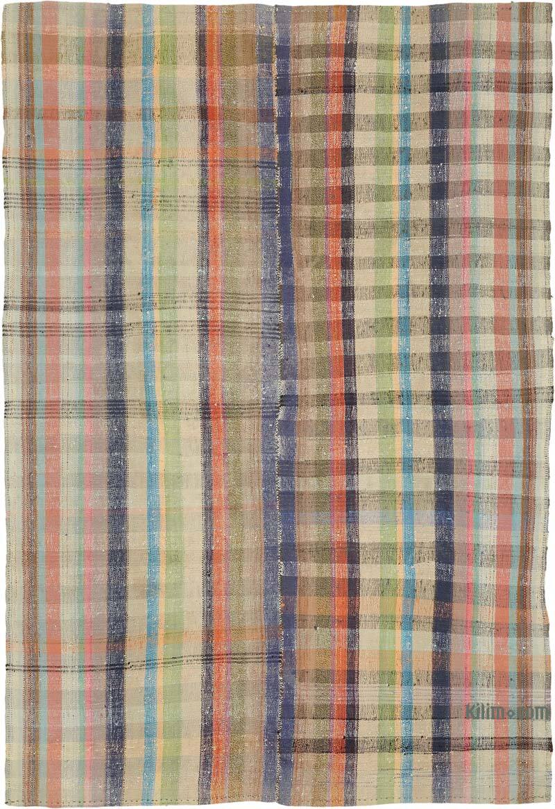 Vintage Turkish Pala Kilim (Chaput) - K0082082