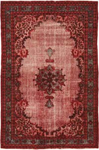 El Oymasi Boyalı Halı - 203 cm x 318 cm