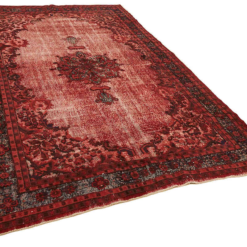 El Oyması Boyalı Halı - 203 cm x 318 cm - K0082086