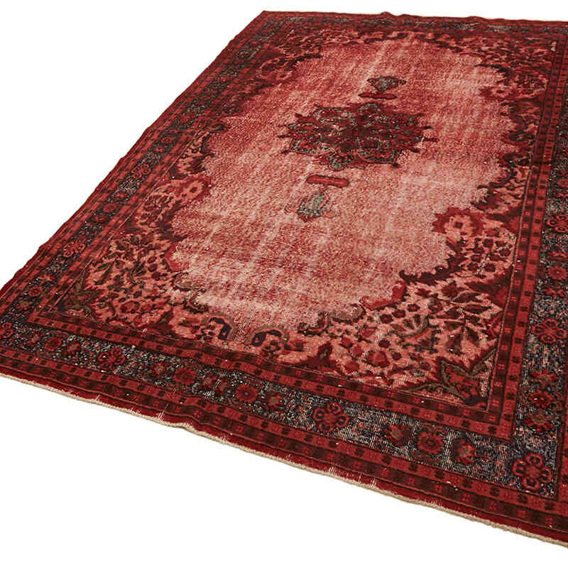 El Oyması Boyalı Halı - 203 cm x 318 cm - K0082086