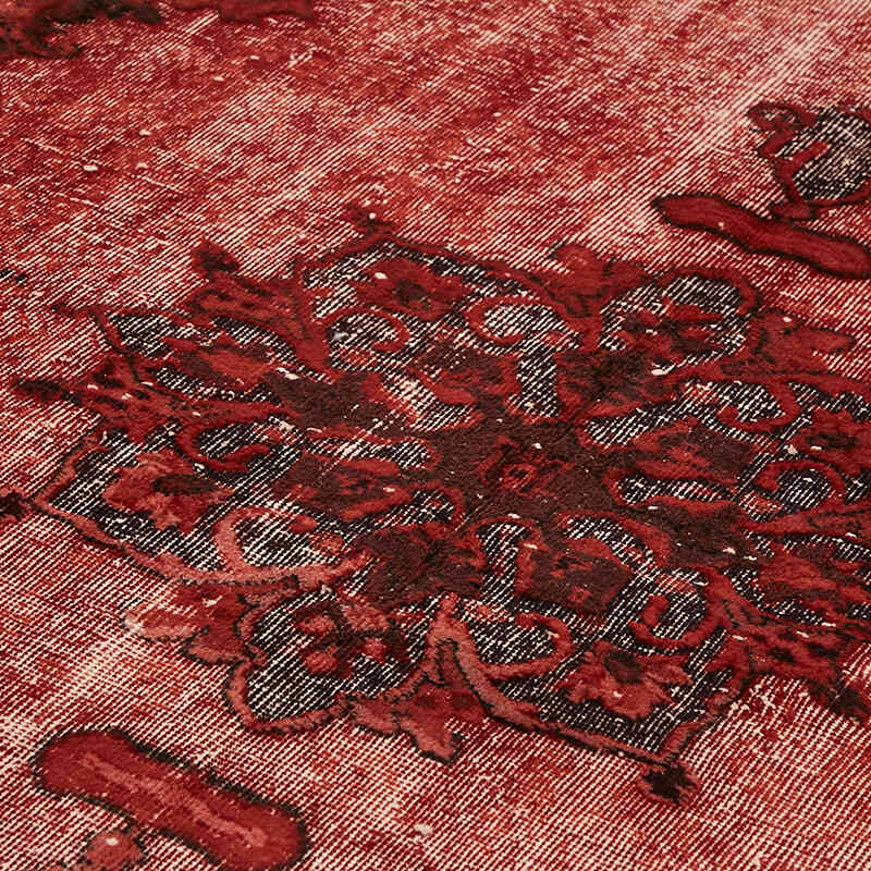 El Oyması Boyalı Halı - 203 cm x 318 cm - K0082086