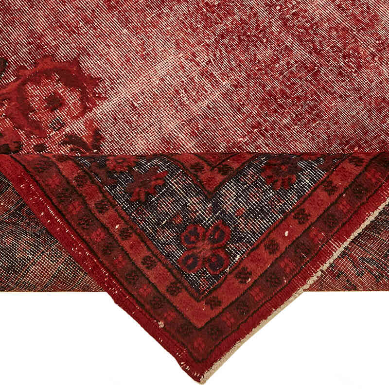 El Oyması Boyalı Halı - 203 cm x 318 cm - K0082086