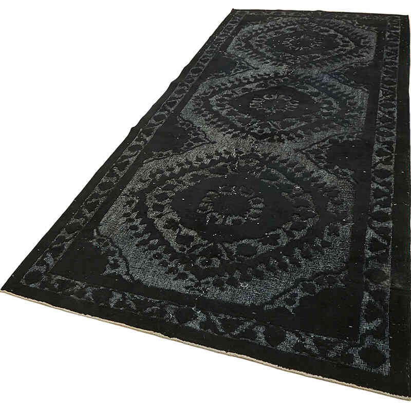 Alfombra Tallada a Mano Sobre Teñida - 141 cm x 365 cm - K0082087