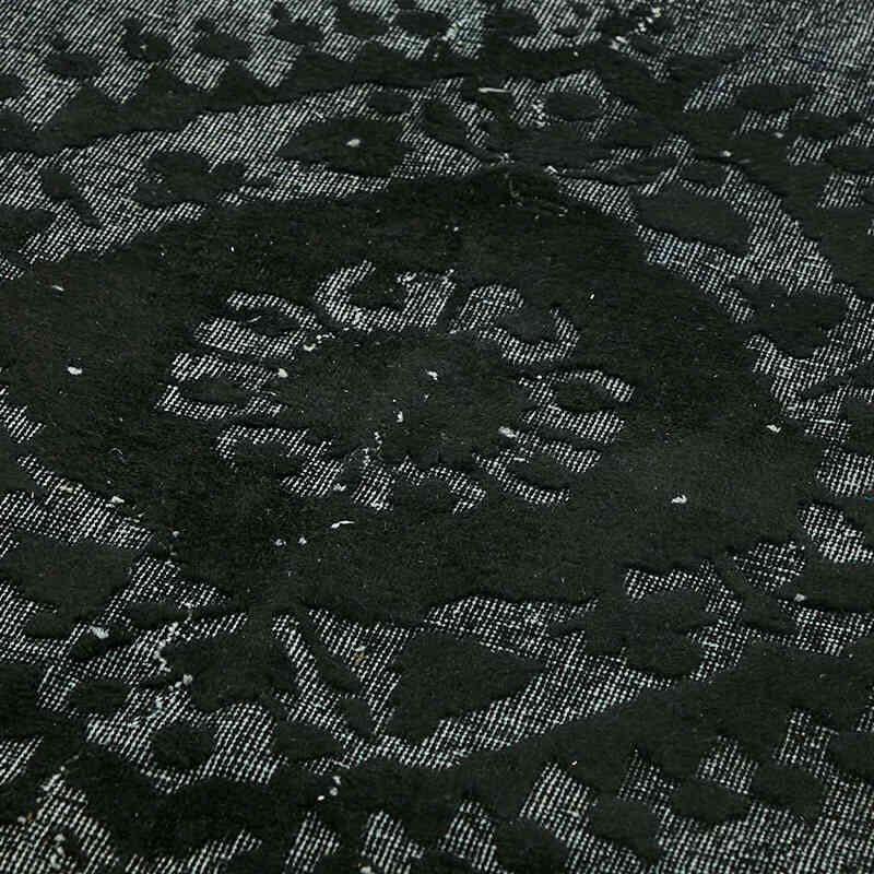 Alfombra Tallada a Mano Sobre Teñida - 141 cm x 365 cm - K0082087